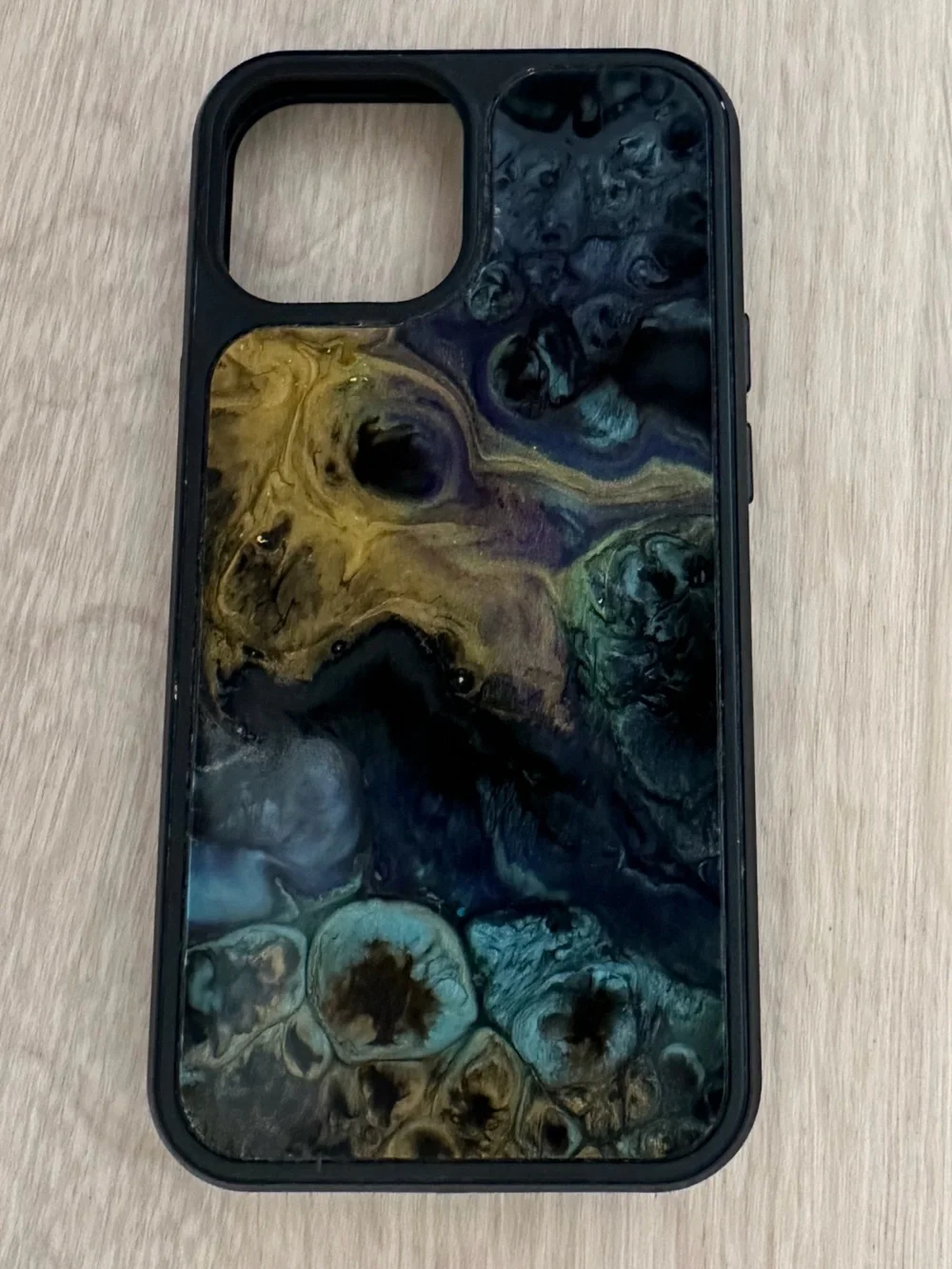 iPhone 13 mini Custom Resin Art Phone Case by Carved